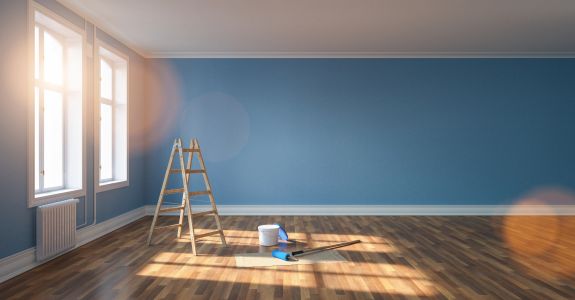 What are the benefits of professional interior painting vs diy