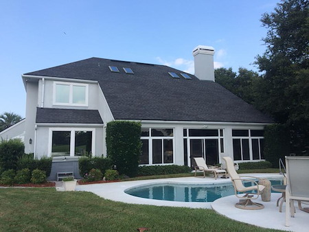 Why is pressure washing important before exterior painting projects